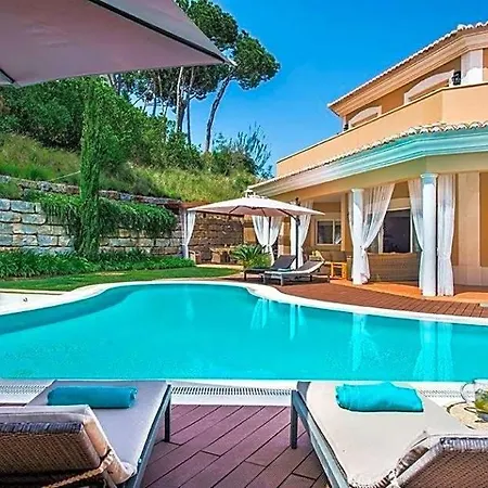 Sleeps 14 Pool Air Con Wifi Villa